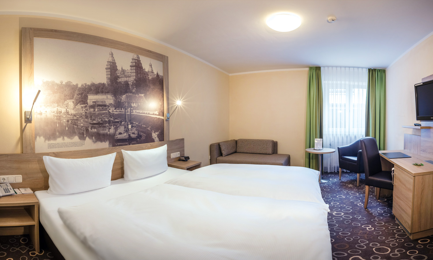 Hotel Wilder Mann - Aschaffenburg