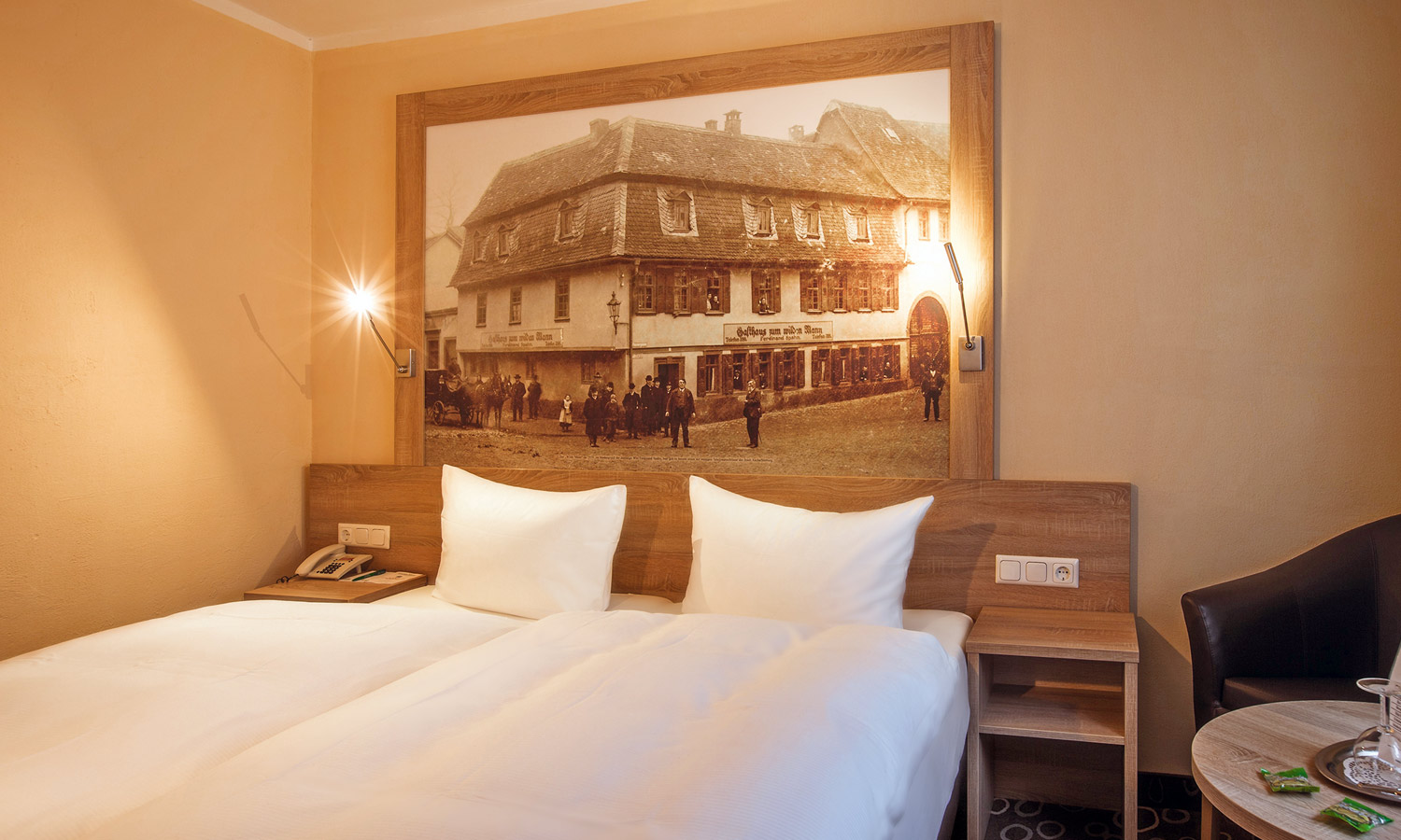 Hotel Wilder Mann Hotel Wilder Mann - Aschaffenburg
