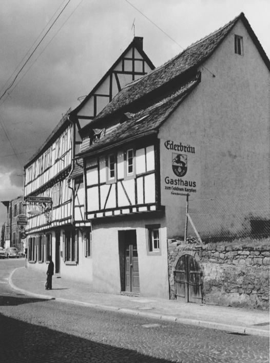 Hotel Wilder Mann Gasthof Goldener Karpfen - Aschaffenburg