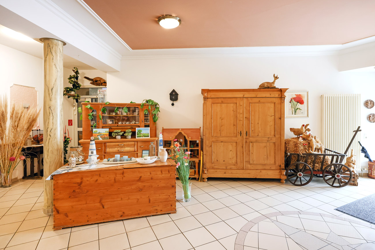 Seniorenresidenz Landhaus am Weinberg Antiquitäten im Landhaus am Weinberg